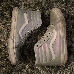 Vans Sk8-Hi Zip iridescent sneakers
